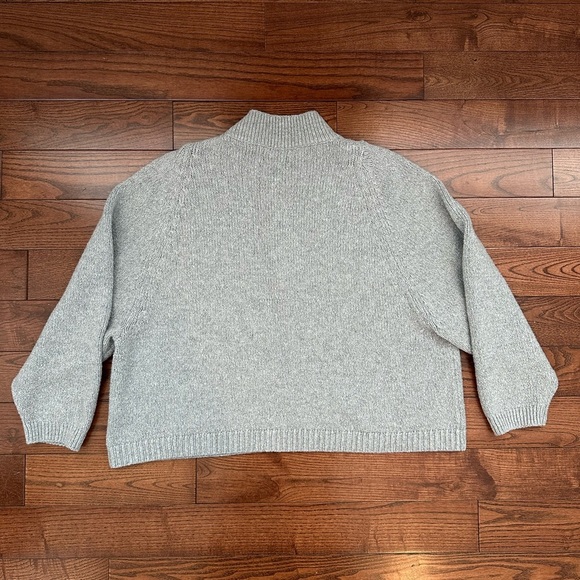 Old Navy Cozy Mock-Neck Sweater - Picture 5 of 7